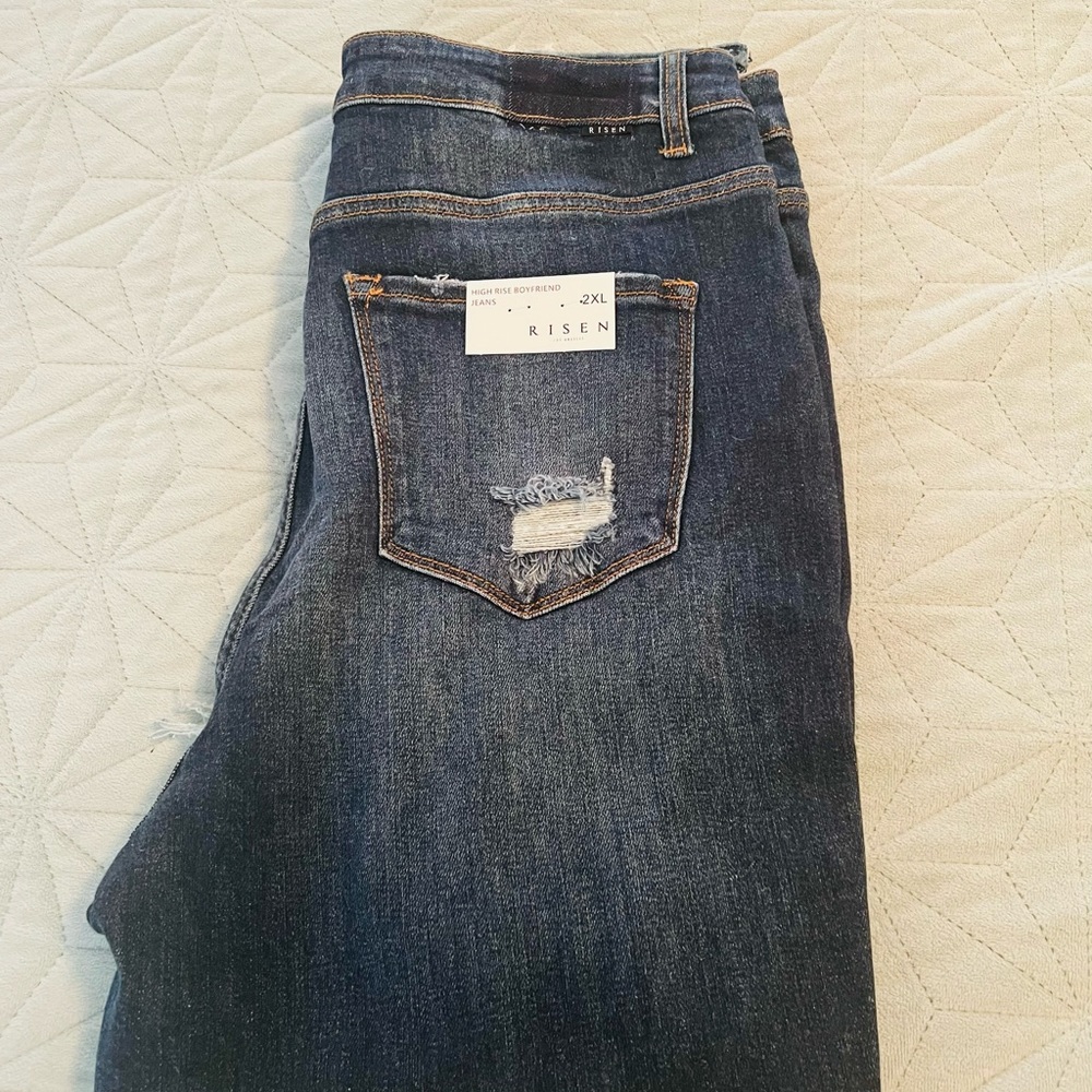 Risen brand NWT. Boyfriend cut